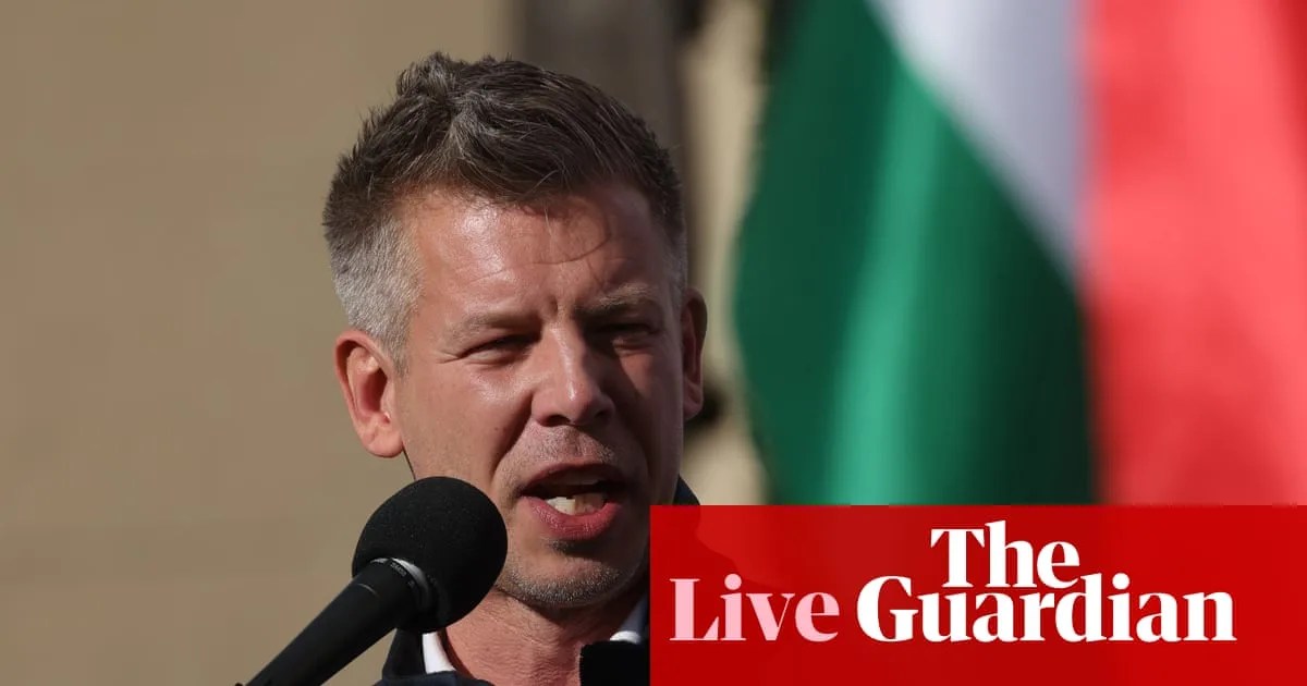 Orbán and Magyar Hold Final Rallies Ahead of Hungary Election