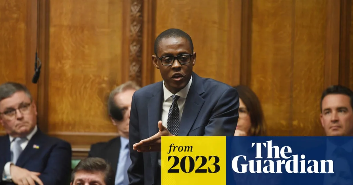 Tory MP Bim Afolami Investigated Over Lobbying Payments
