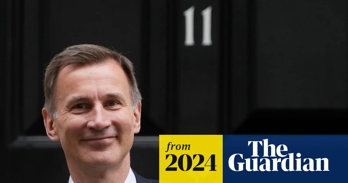 Hunt Considers Spending Cuts to Fund Pre-Election Tax Giveaway