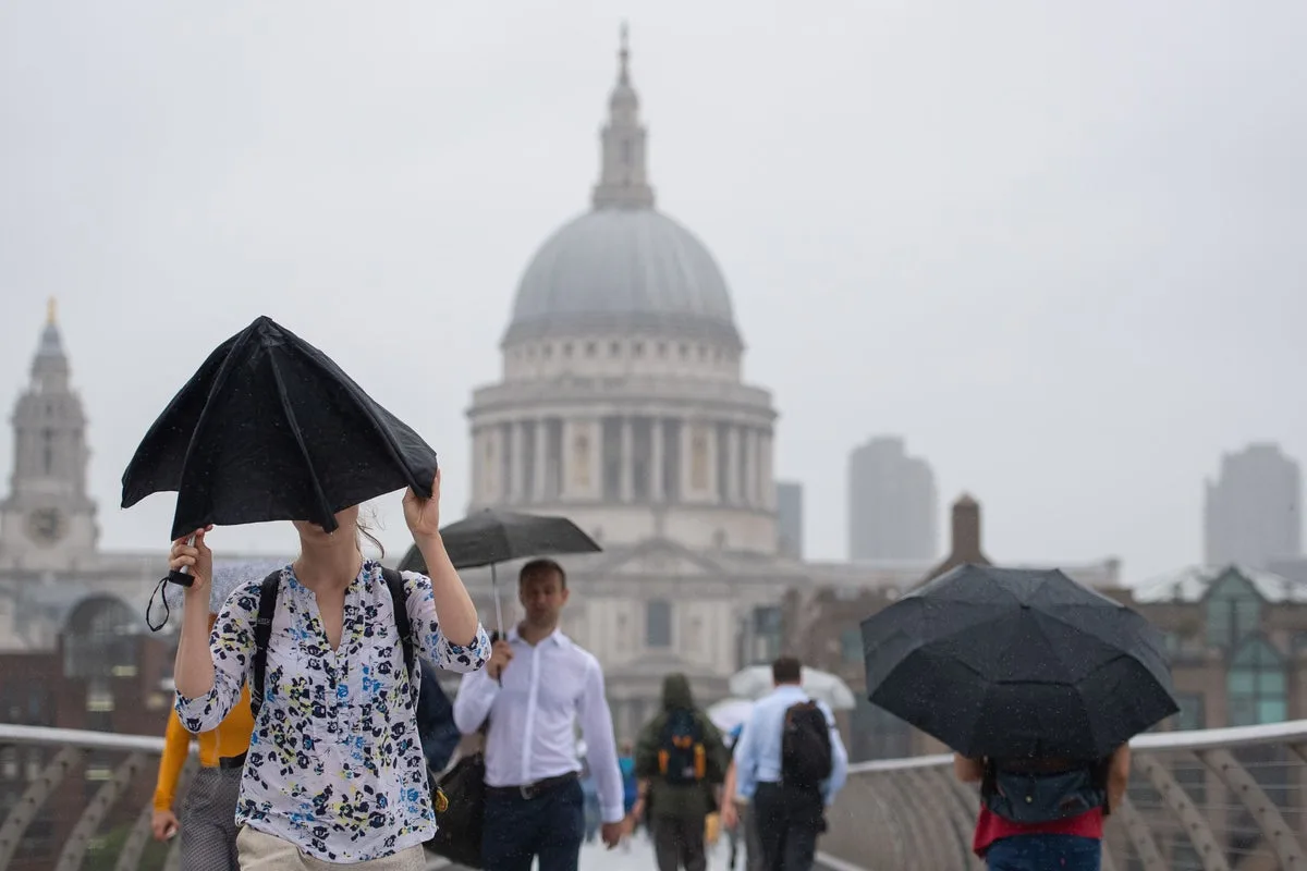 Met Office Issues Yellow Warning as Hurricane Erin Remnants Hit UK