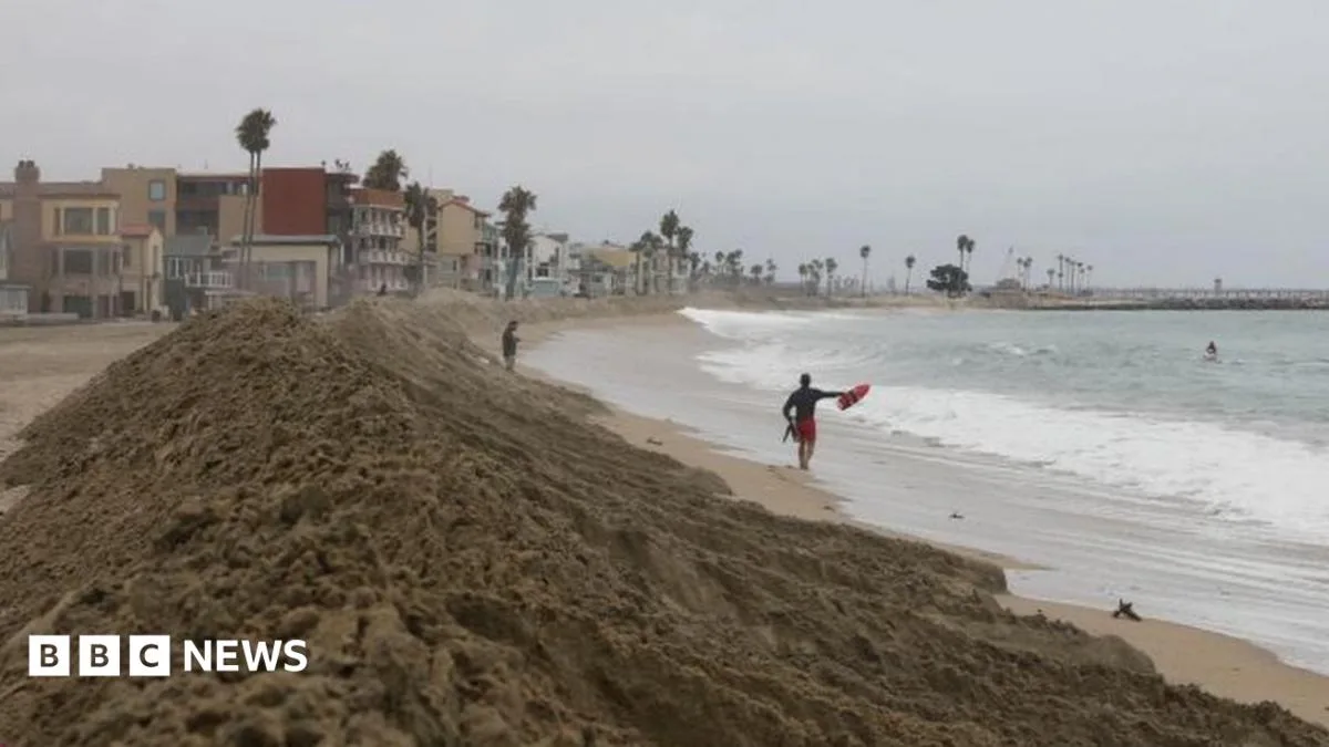 Hurricane Hilary Weakens but Still Poses Deadly Flooding Threat to US and Mexico