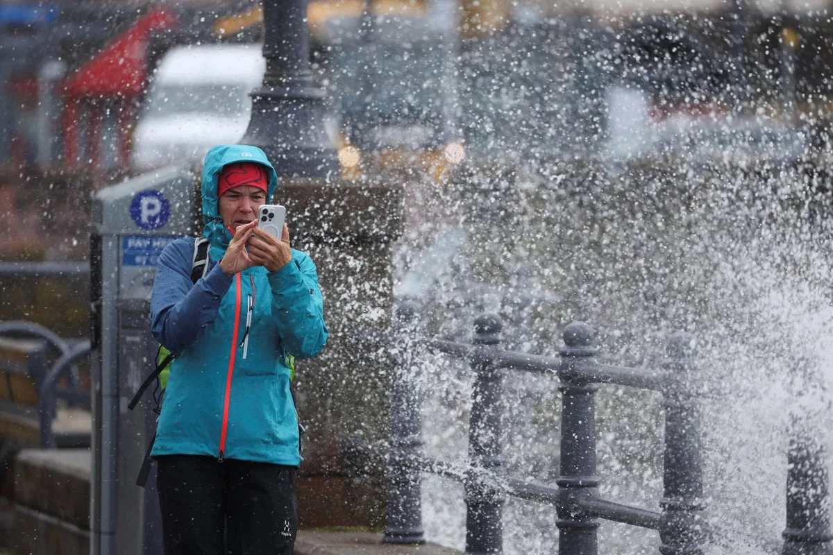 Hurricane Humberto Set to Bring 70mph Storms to UK