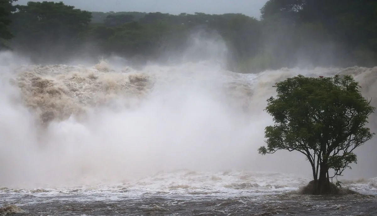 Hurricane Lane Batters Hawaii with Flash Floods and Devastating Gales