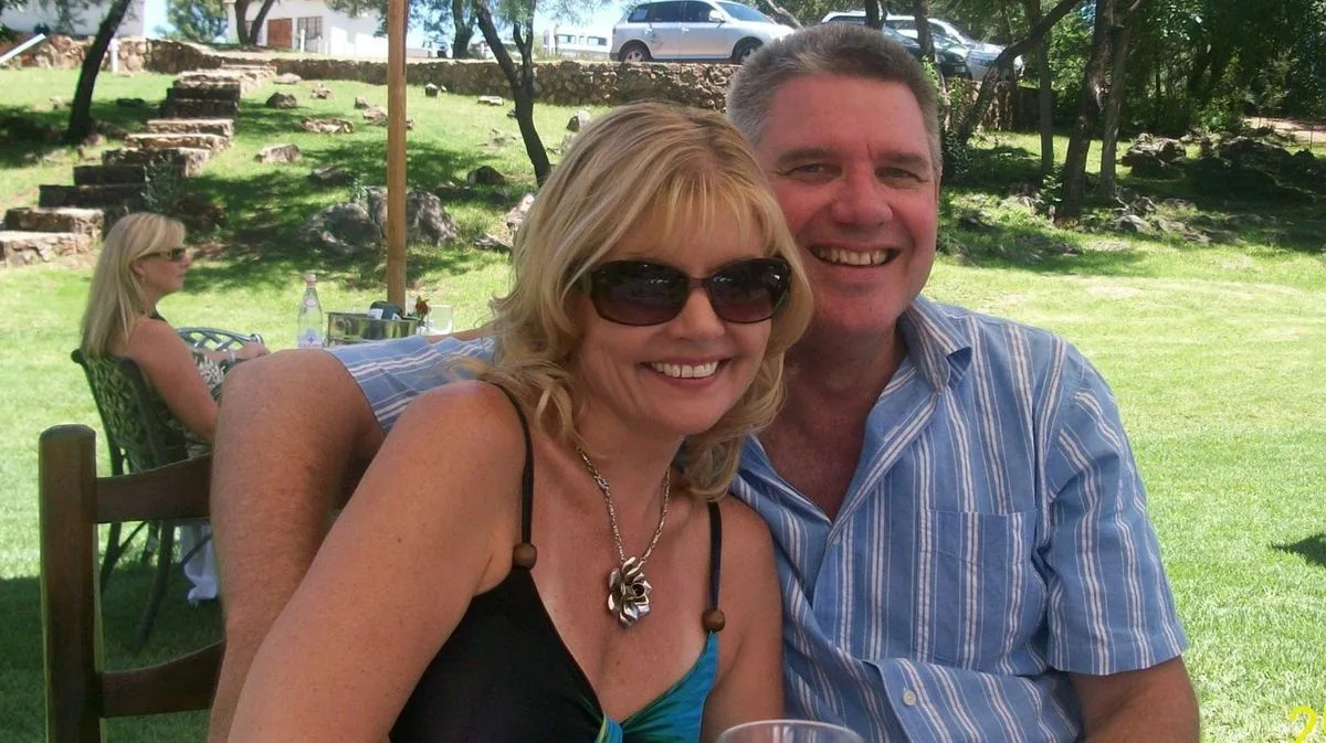 Husband's brain tumour turned him from 'gent into a violent man', wife says