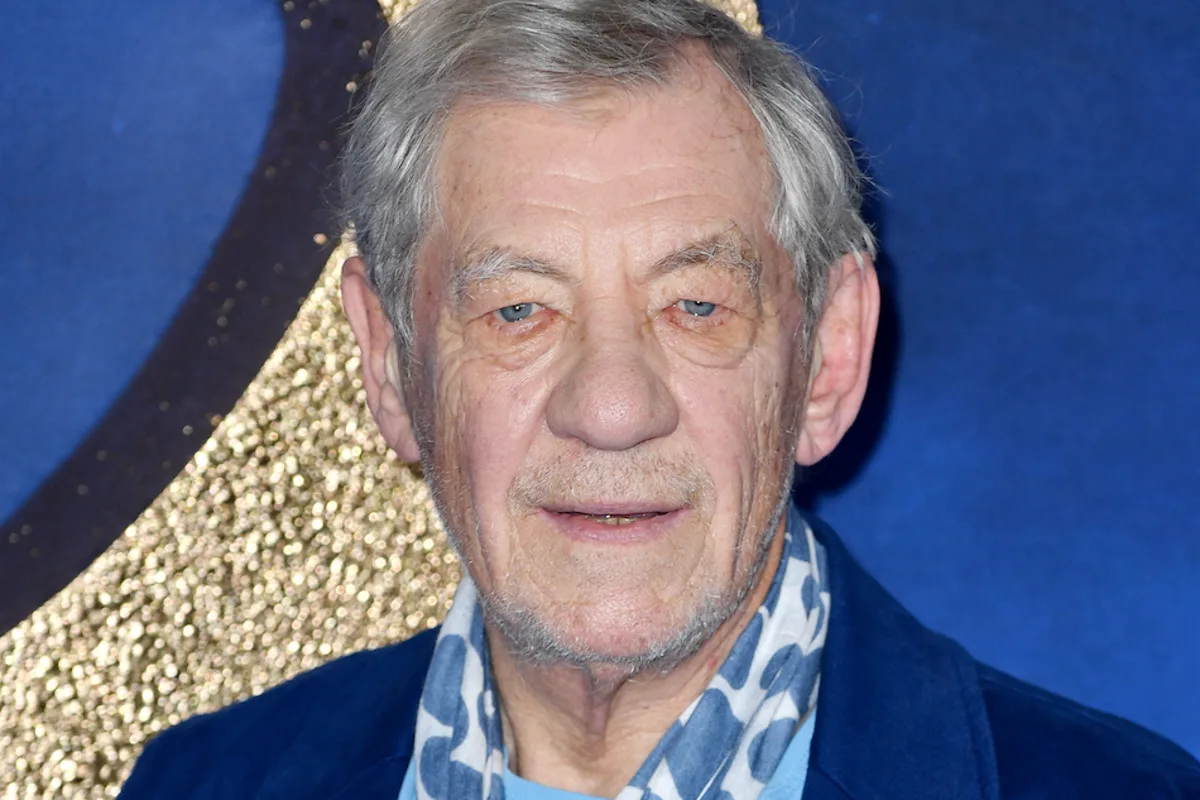 Sir Ian McKellen opens up about mortality after stage fall