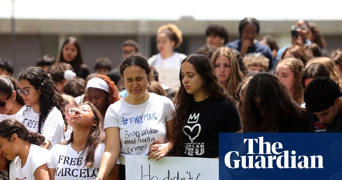 Massachusetts Students Protest Teen's Arrest by ICE