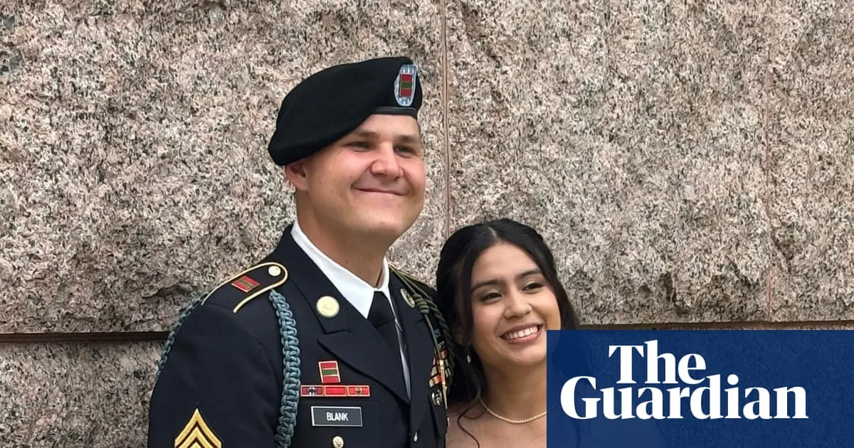 Wife of US soldier released after month-long detention by ICE
