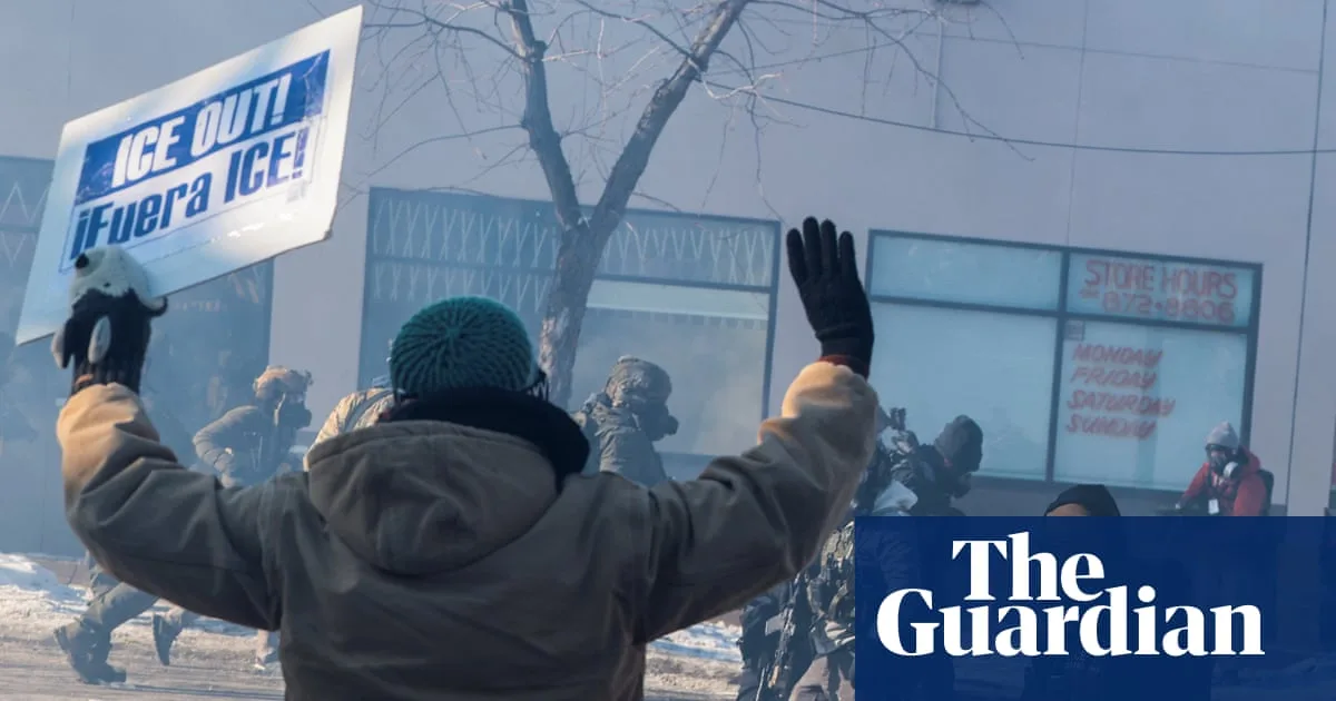 Minneapolis in Turmoil After Federal Agents Kill Second US Citizen