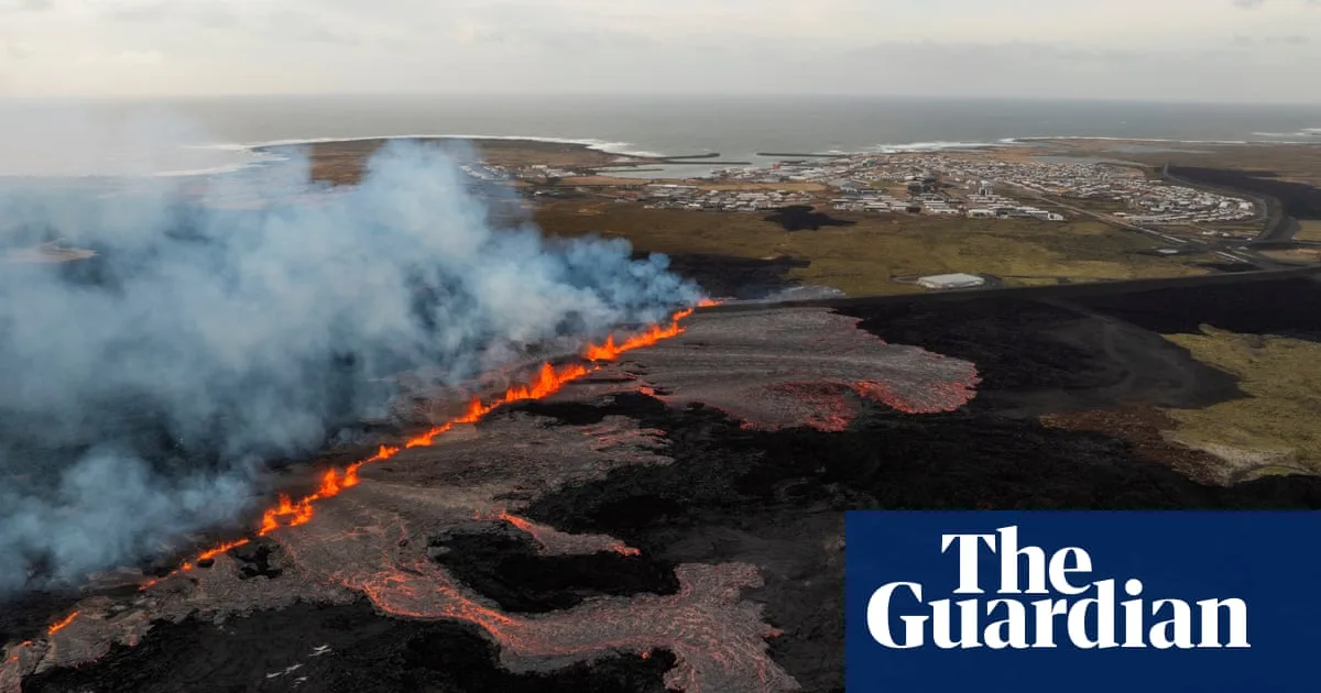 Grindavík and Blue Lagoon Evacuated After Volcanic Eruption