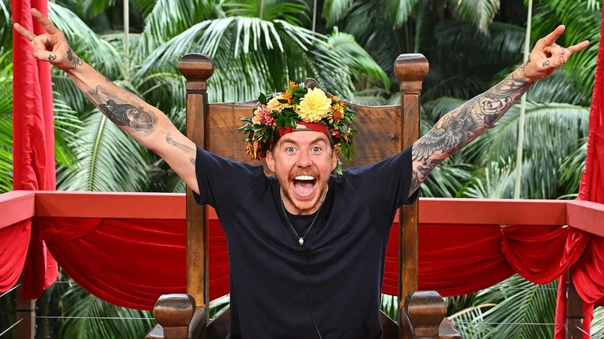 Danny Jones Faces Health Scare After Ignoring I'm A Celebrity Medical Advice