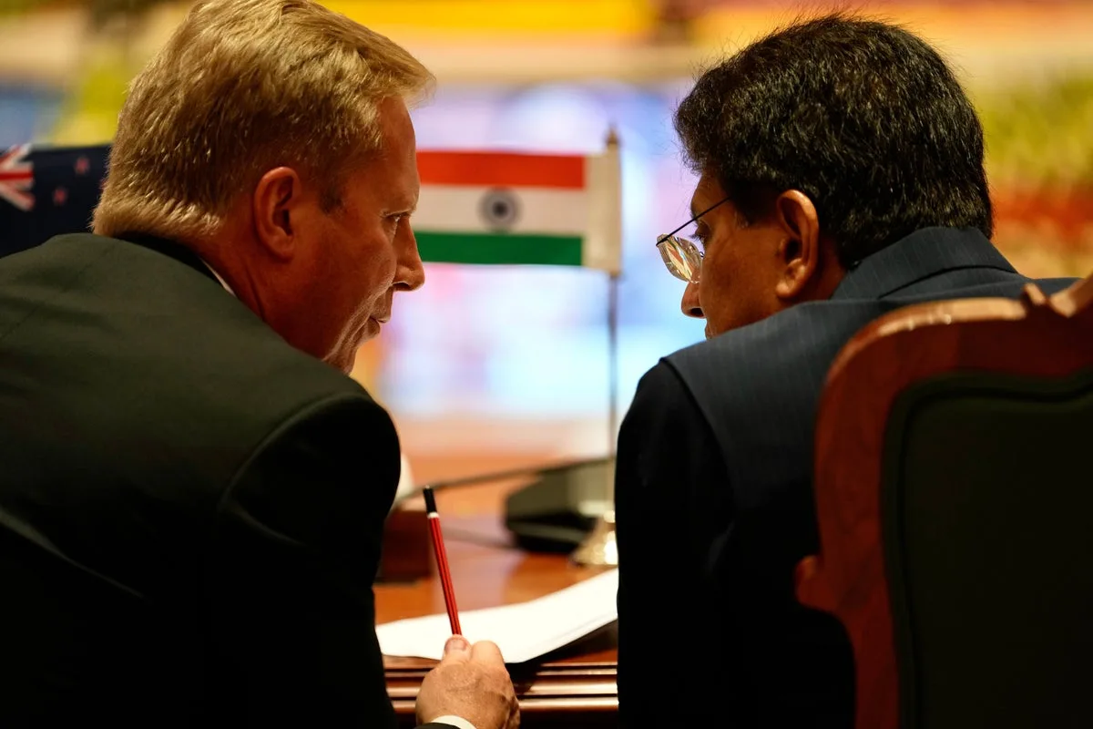 India and New Zealand Sign Free Trade Deal to Deepen Economic Ties