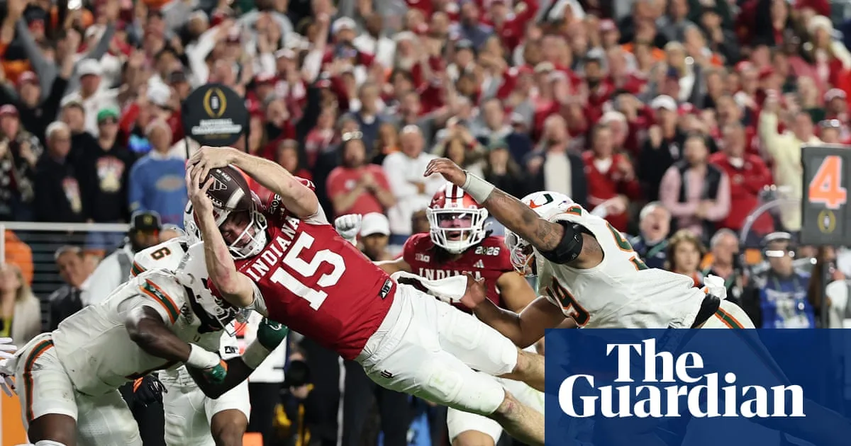 Indiana Wins National Title After Perfect 16-0 Season
