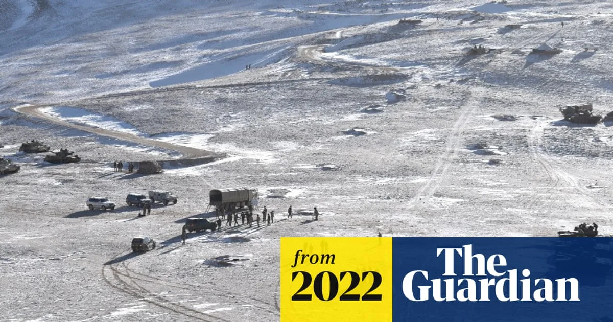 Indian and Chinese Troops Withdraw from Gogra-Hot Springs Border Area