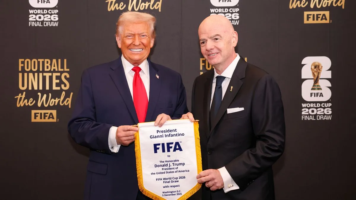 Infantino Confirms World Cup Schedule Amid Iran-US Tensions