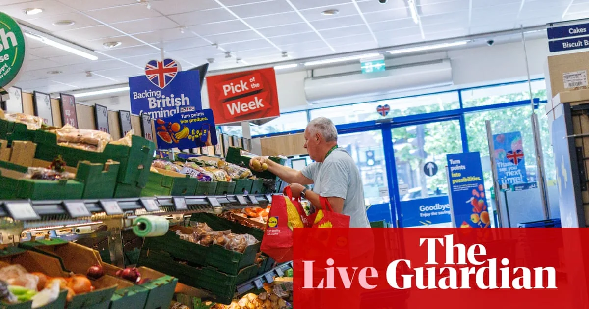 UK Inflation Holds Steady at 2.8% in May as Transport Costs Rise