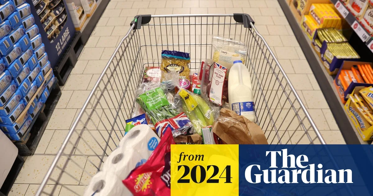 Grocery Price Inflation in Great Britain Falls to 3.2%, Lowest Since November 2021