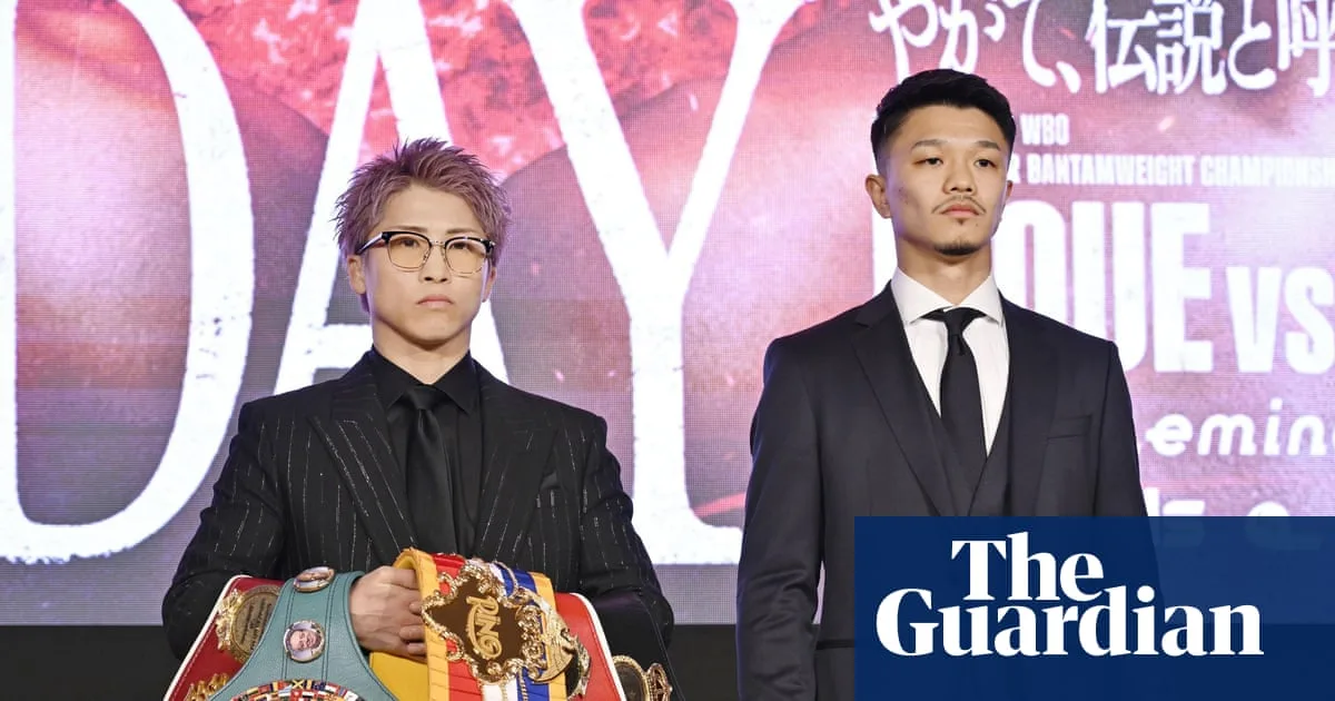 Inoue vs Nakatani: Historic Tokyo Dome Fight Announced
