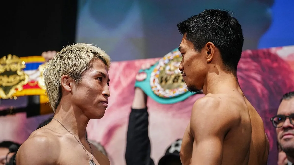 Naoya Inoue vs Junto Nakatani: UK start time and how to watch