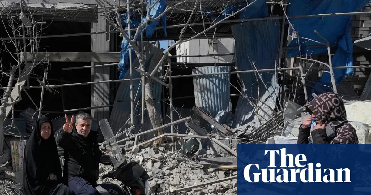 Fear grips Tehran as airstrikes continue, residents seek safety