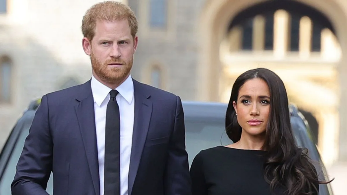 Harry and Meghan's 'mysterious plot' for Archie and Lilibet's public future