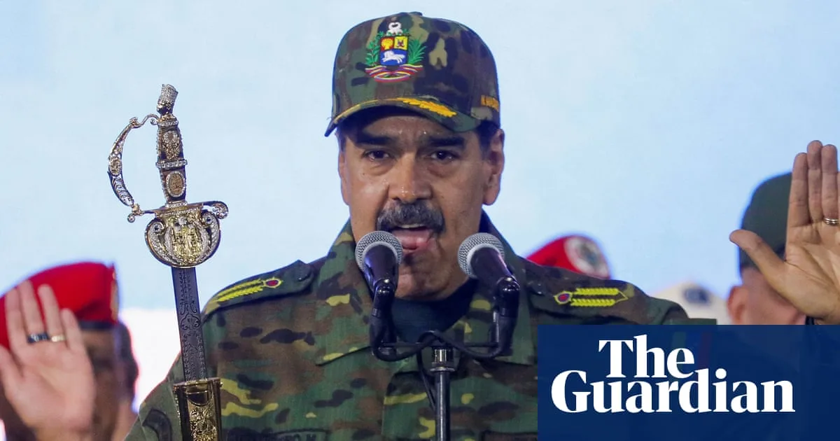 US Soldier Charged Over Betting on Maduro Capture