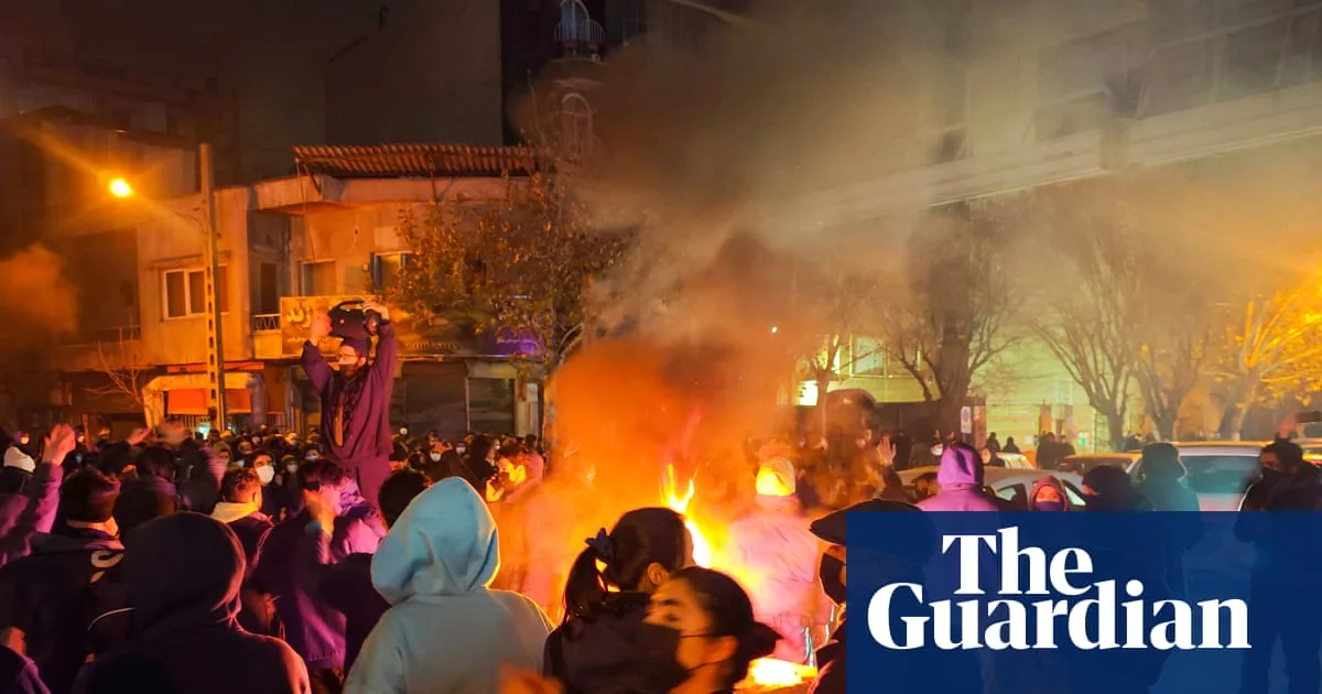 Iran Crackdown: 400 Eye Gunshot Injuries in One Hospital