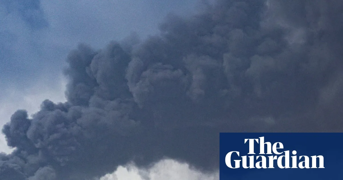 Iranian Drone Strike Hits Dubai Luxury Tower, Sparks Fire and Panic