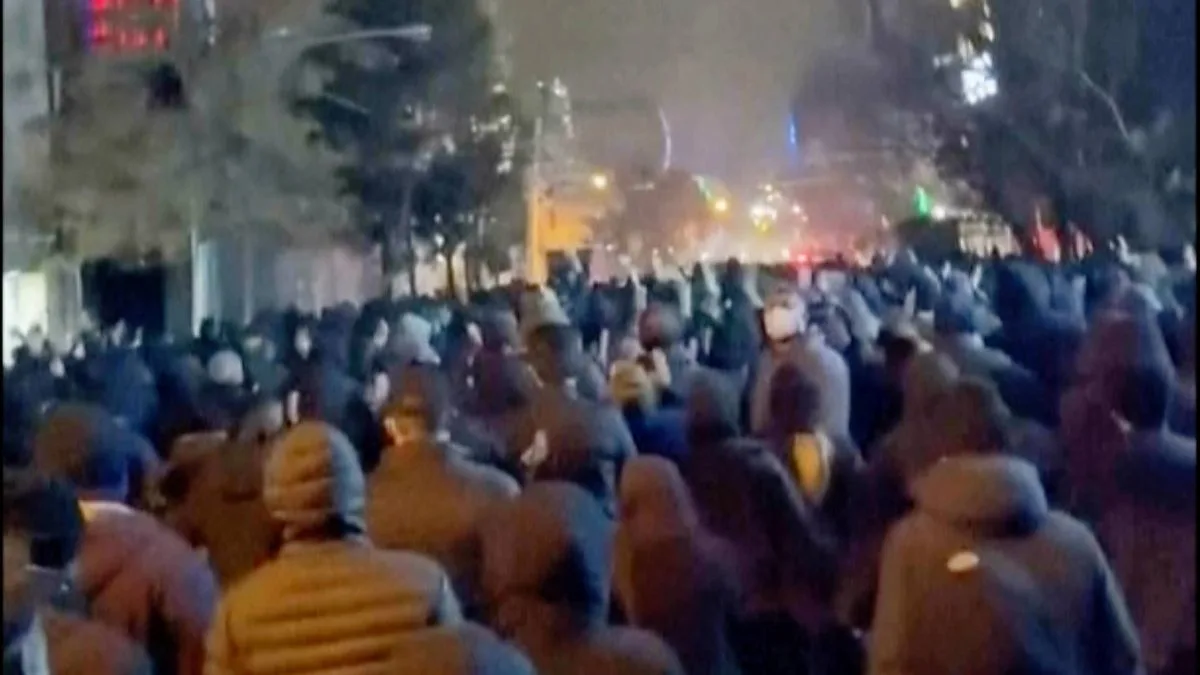 Iran Issues WW3 Threat to US and Israel Amid Deadly Protests