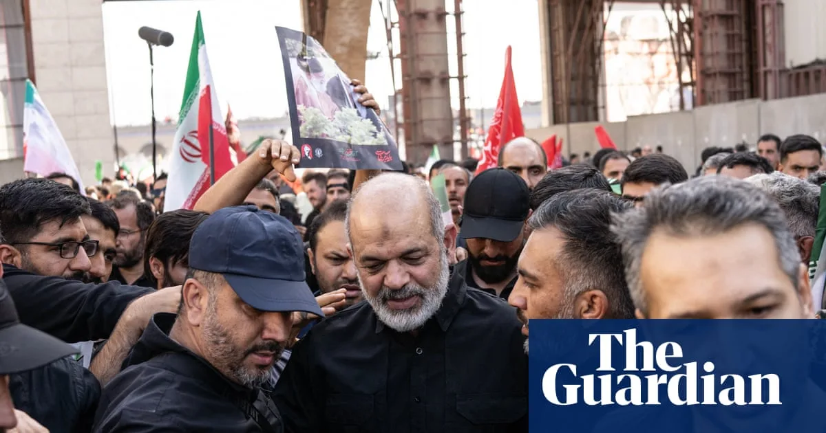Iran Tightens Grip on Strait of Hormuz Amid Khamenei Funeral