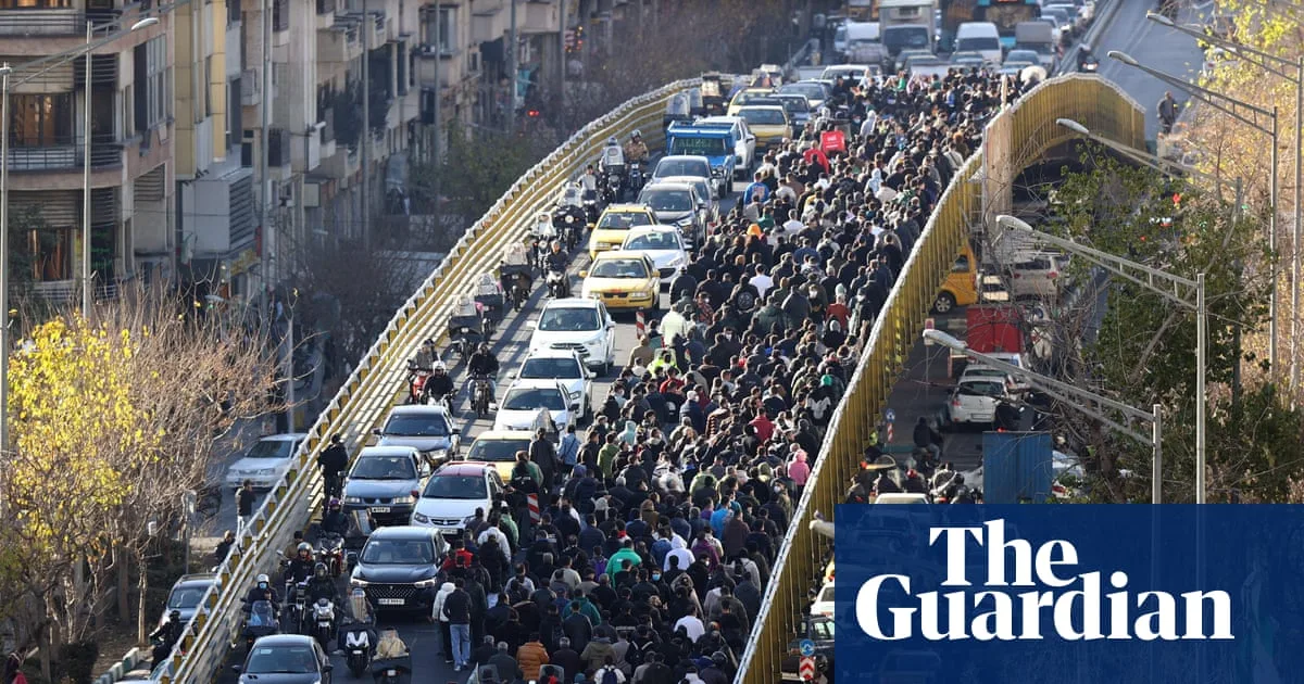 Economic Crisis Sparks Largest Iran Protests Since 2022