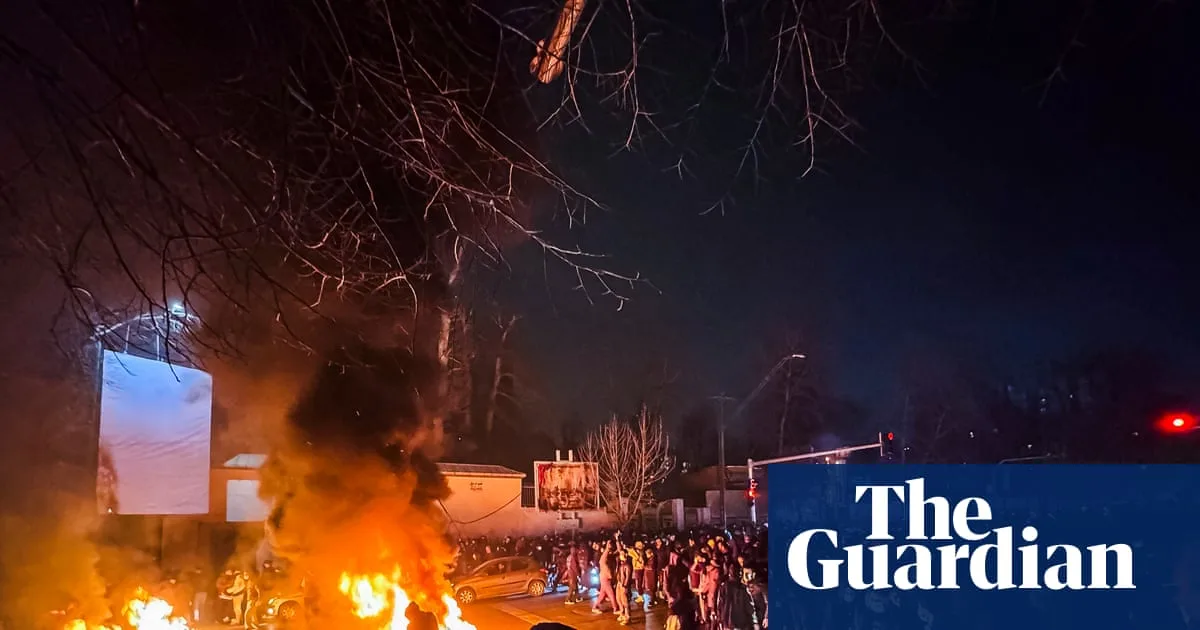 Iran Vows Crackdown as Nationwide Protests Surge