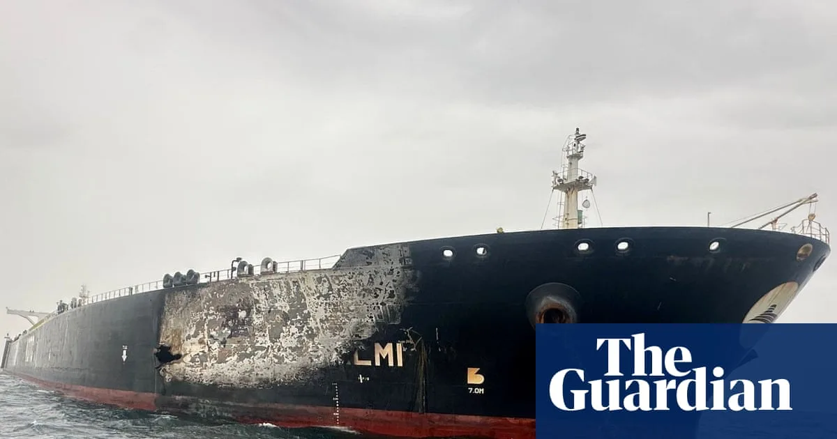 Iranian Drone Attack Sets Kuwaiti Tanker Ablaze in Dubai Port