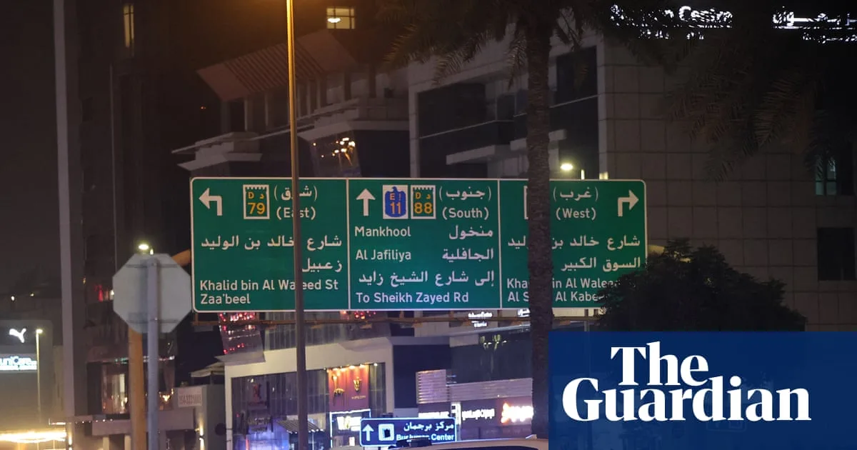 Drone Strike Near US Consulate in Dubai Causes Fire, No Injuries Reported
