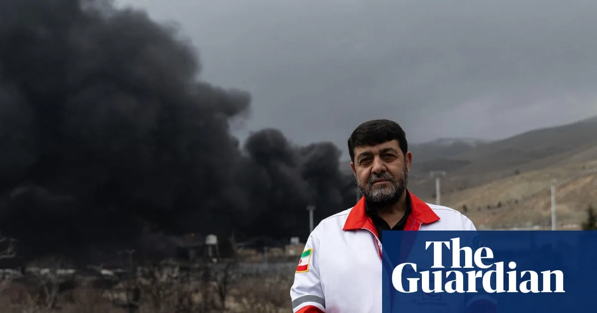Iran's Acid Rain Crisis: Toxic Fallout from Airstrikes