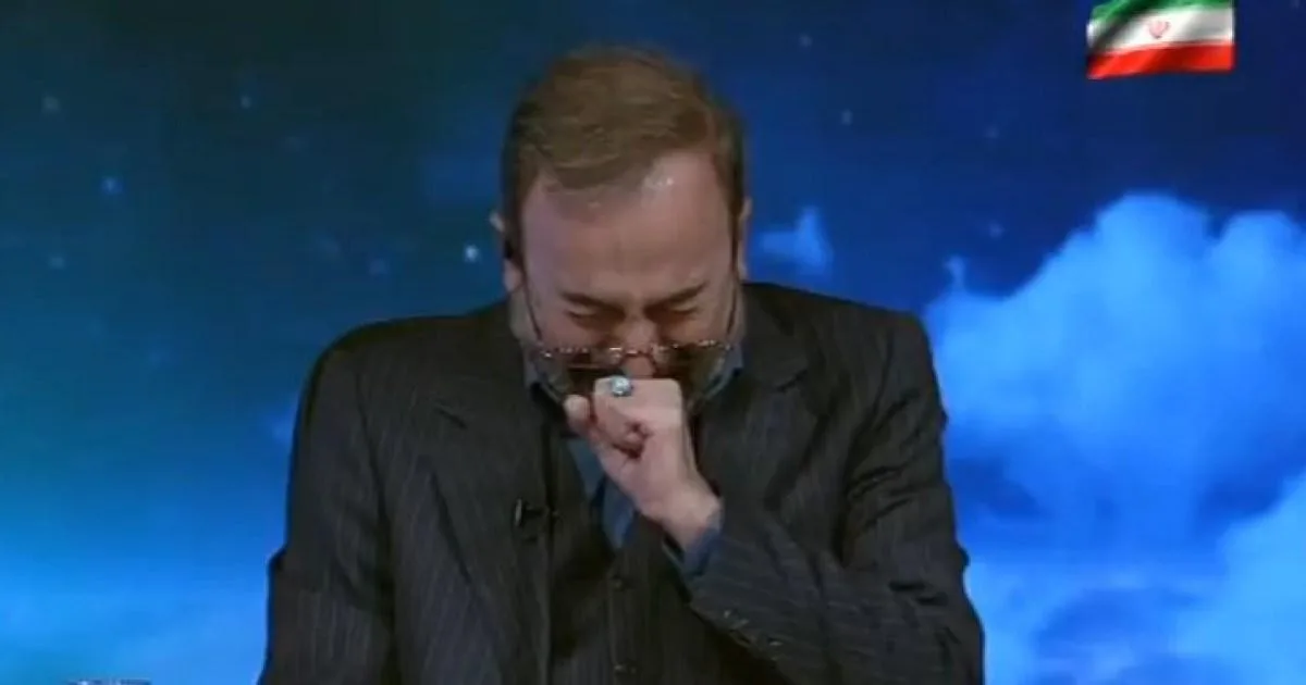 Iranian TV Anchor Sobs Announcing Ayatollah Khamenei's Death in Airstrike