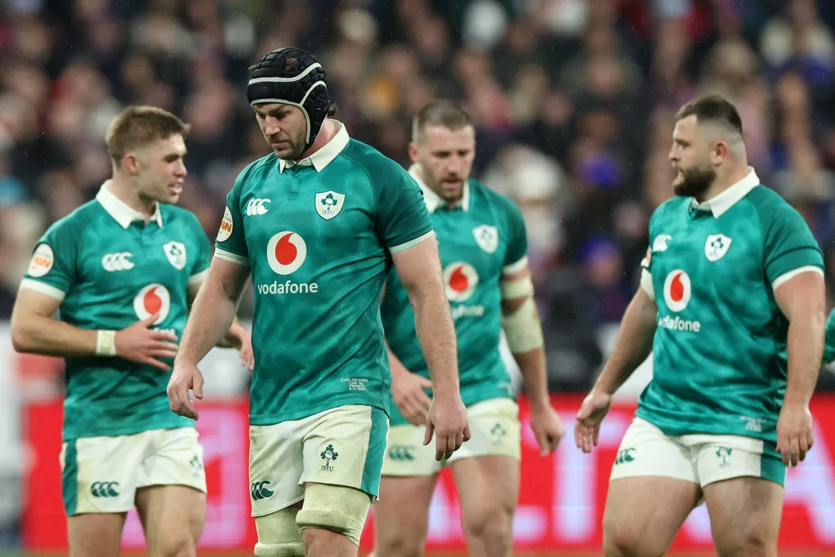 Ireland Rugby Faces Harsh Realities After Heavy France Loss