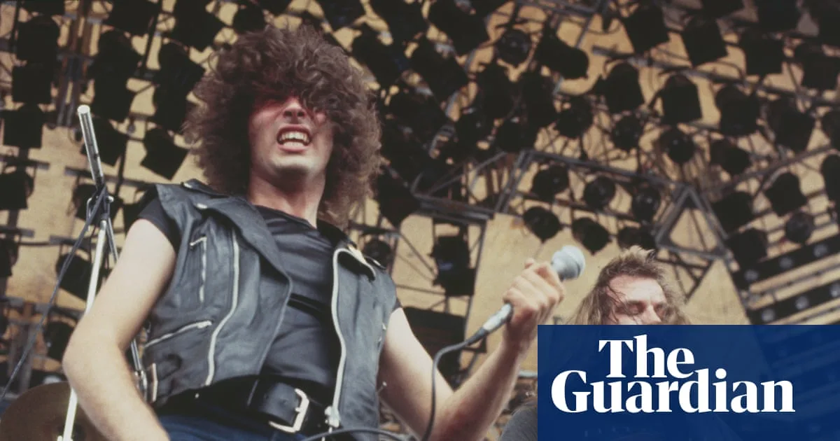 Original Iron Maiden vocalist Paul Day dies aged 69