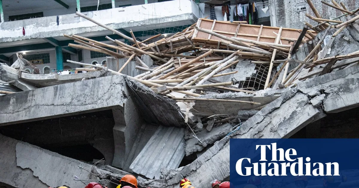 Islamic School Collapse Kills Three, Dozens Missing in Indonesia