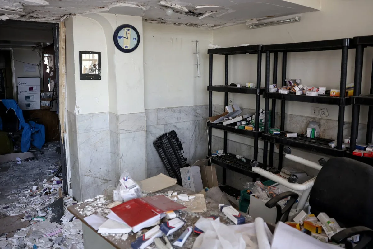 UN Report Says Israeli Airstrike on Iran Prison Constitutes War Crime