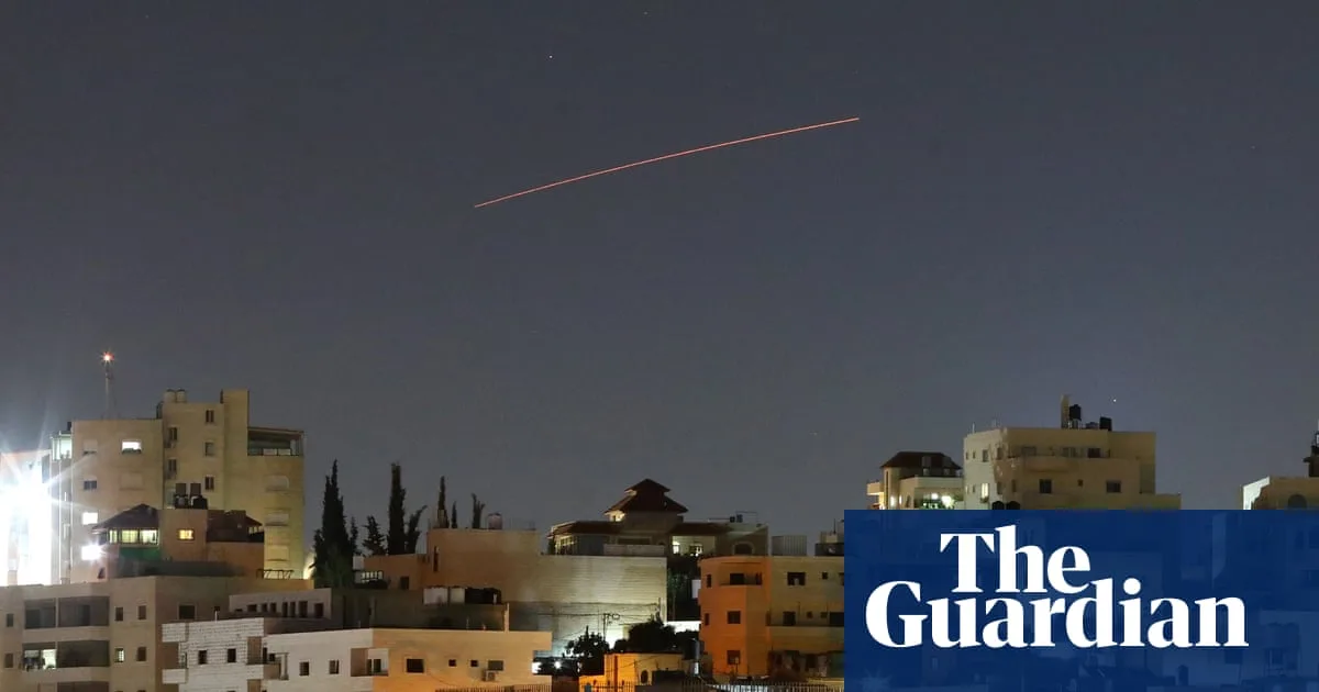 Iran Launches Missiles at Israel After Beirut Strikes, Escalating Conflict