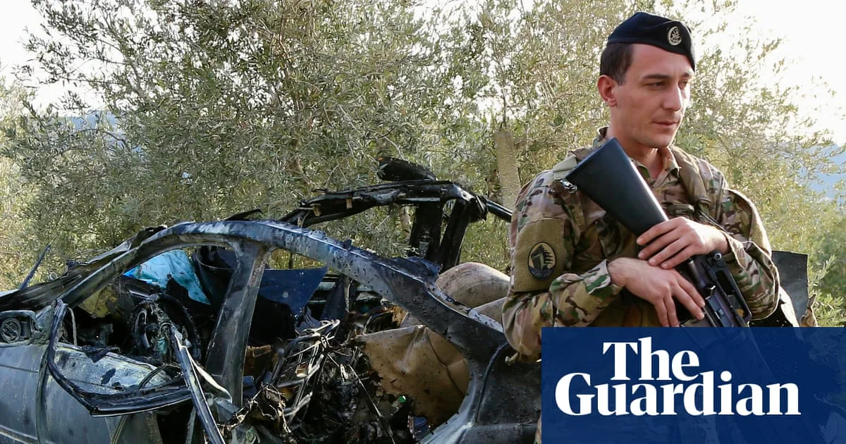 Israel Strikes Southern Lebanon as Hezbollah Disarmament Deadline Looms