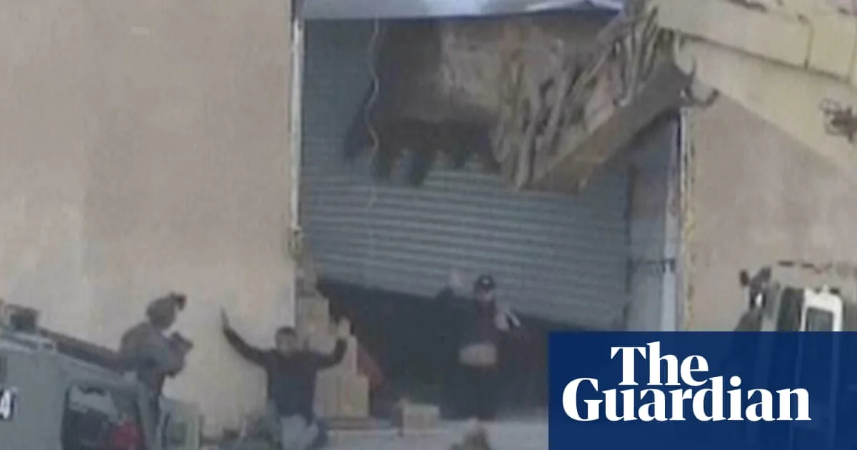 Israeli Forces Execute Palestinians After Surrender in West Bank