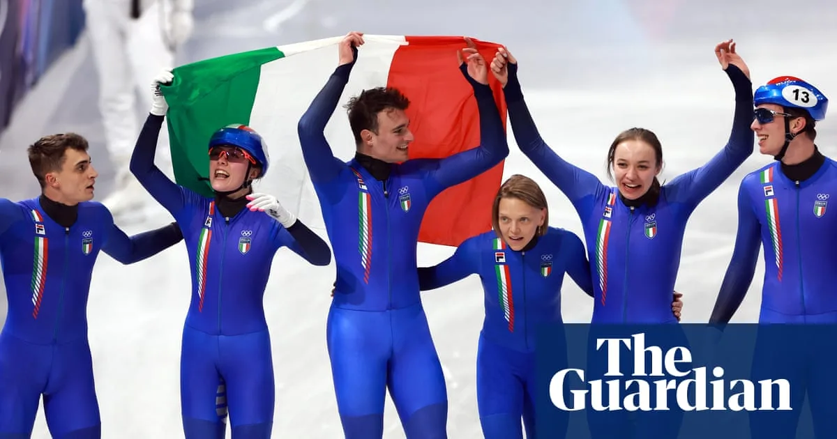 Italian Renaissance: Host Nation Dominates Early Winter Olympics