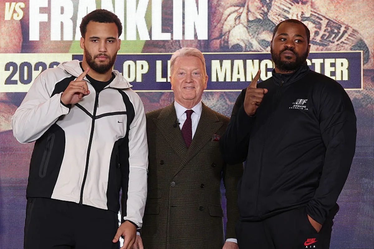 Itauma Franklin Is Final Piece Of Puzzle For World Title