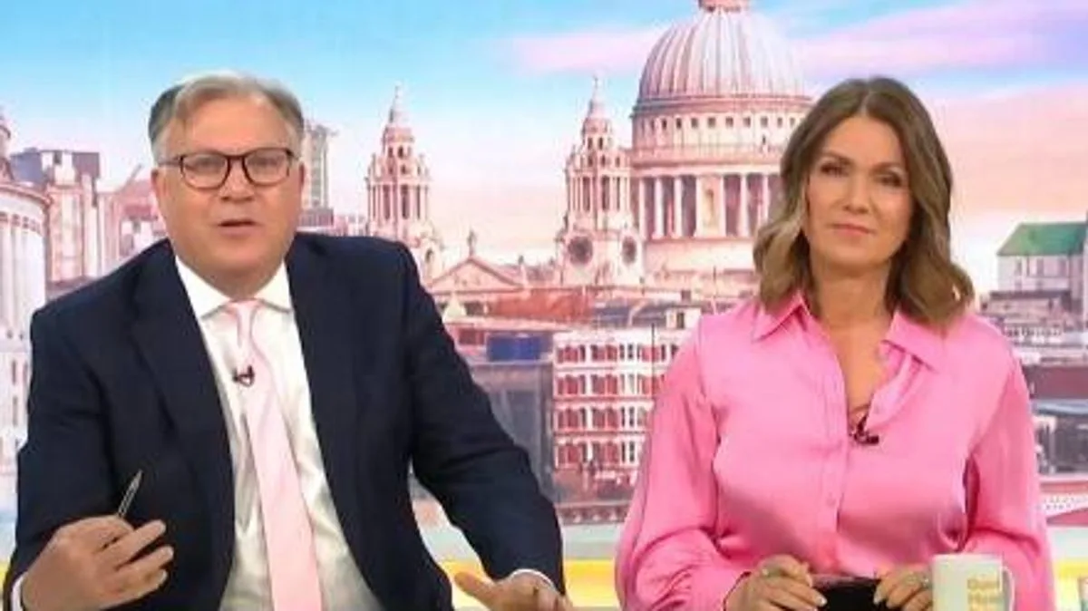 ITV Plans Major Shake-Up for Good Morning Britain, Staff Fear Job Losses