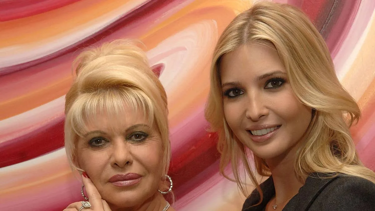 Ivanka Trump pays emotional Mother's Day tribute to late mother Ivana