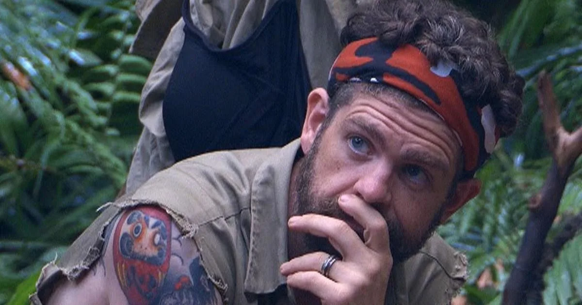 Jack Osbourne Breaks Down as Family Letter Finally Read on I'm A Celebrity