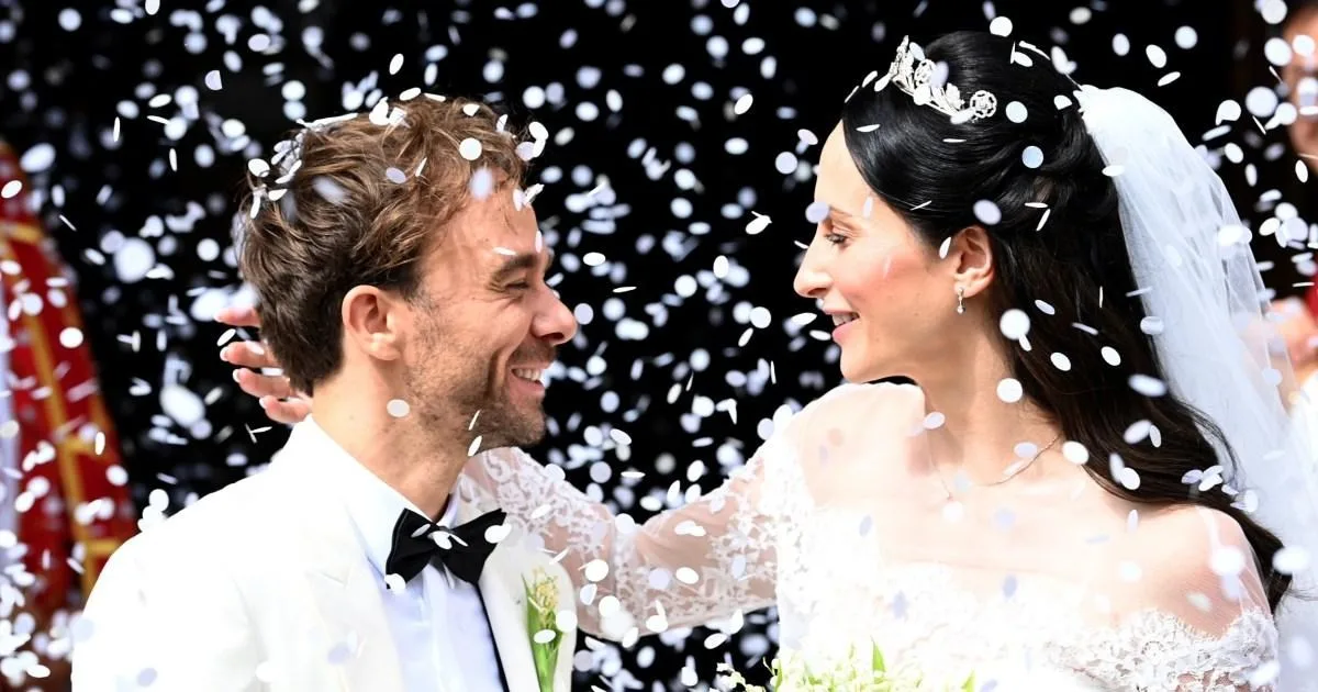 Jack P Shepherd Weds Hanni Treweek in Lavish Cathedral Ceremony