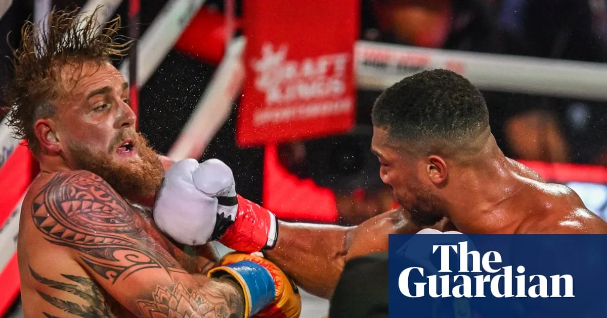 Jake Paul Targets Tyson Fury After Joshua Fight