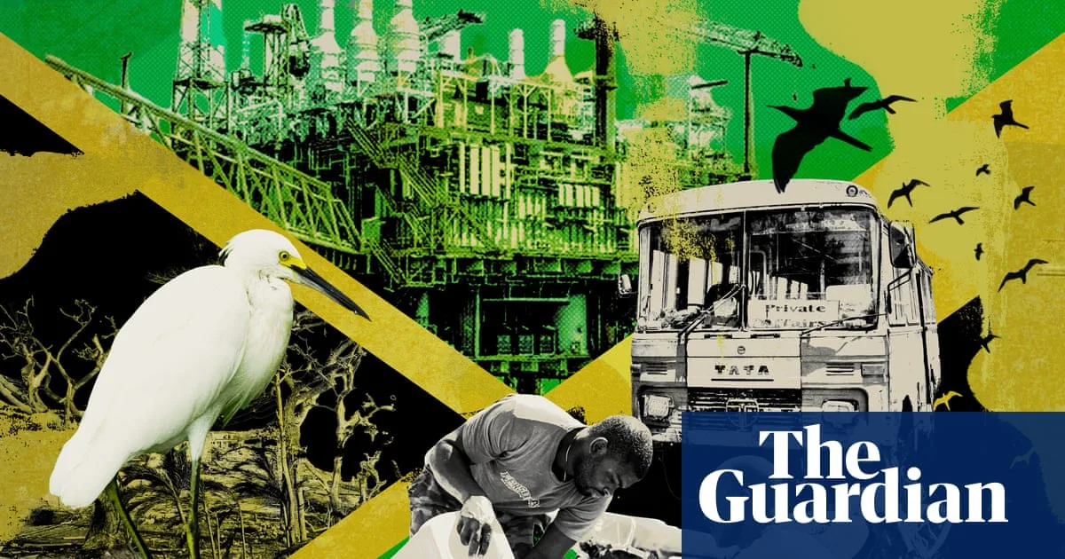 Jamaica's Oil Dilemma: Energy Security vs Green Pledges